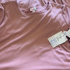 NWT LuLaRoe XL Carly. No front pocket. Soft pink.